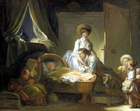 Jean-Honore Fragonard Huile sur toile Germany oil painting art